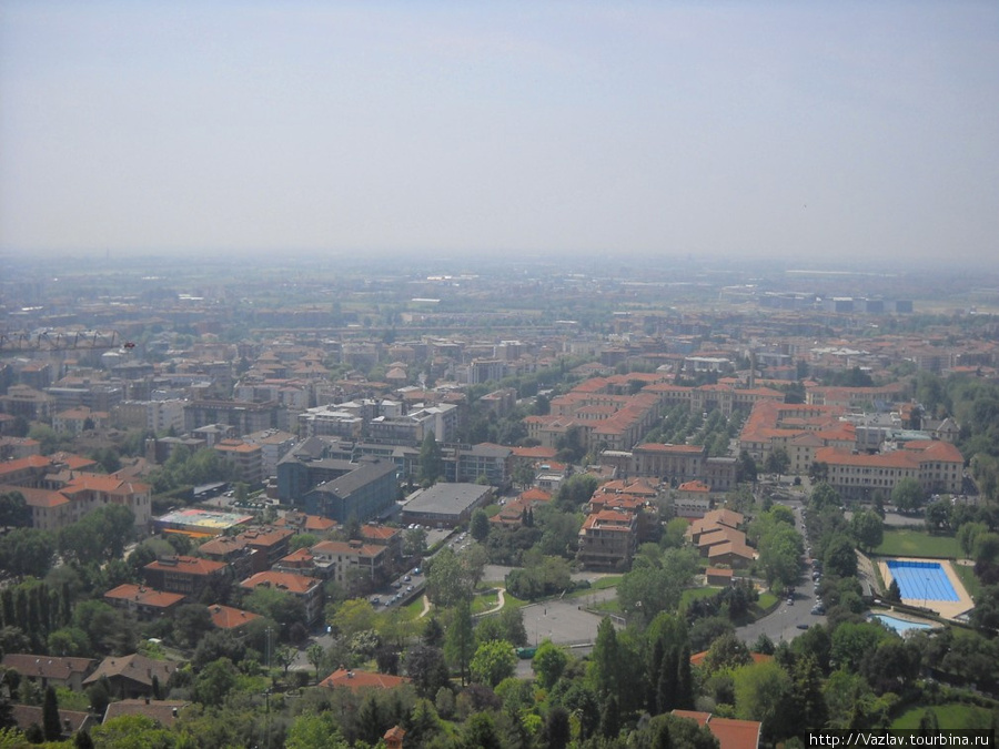Жилые районы Бергамо, Италия