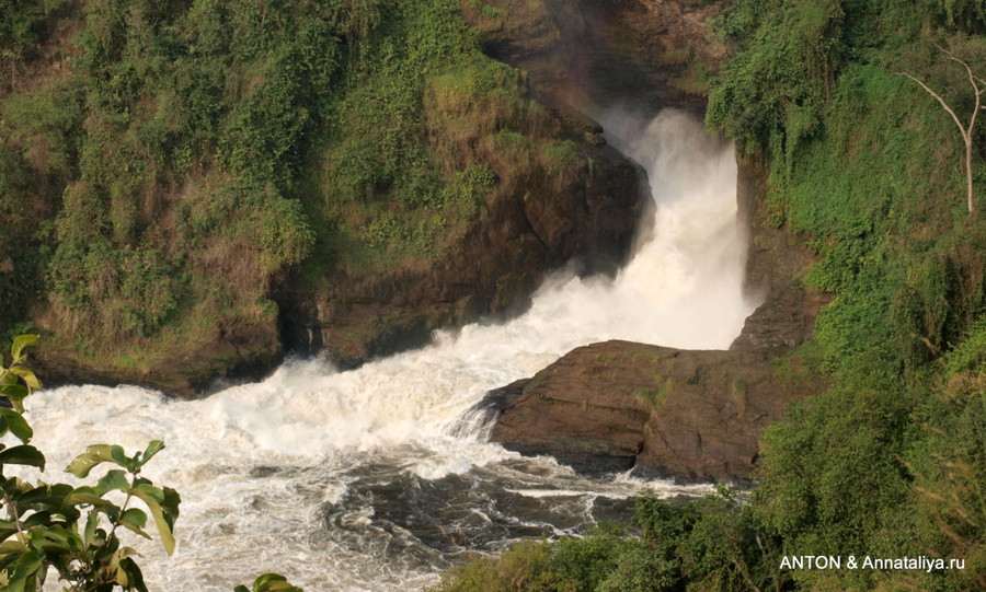 Приближаемся к водопаду Мёрчисон-Фоллс Национальный Парк, Уганда