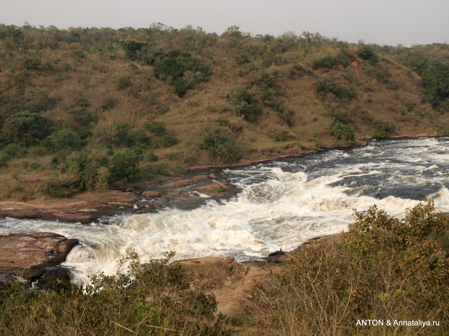 Аааа-африка!.. - часть 5. Треккинг на водопад Мёрчисон Мёрчисон-Фоллс Национальный Парк, Уганда