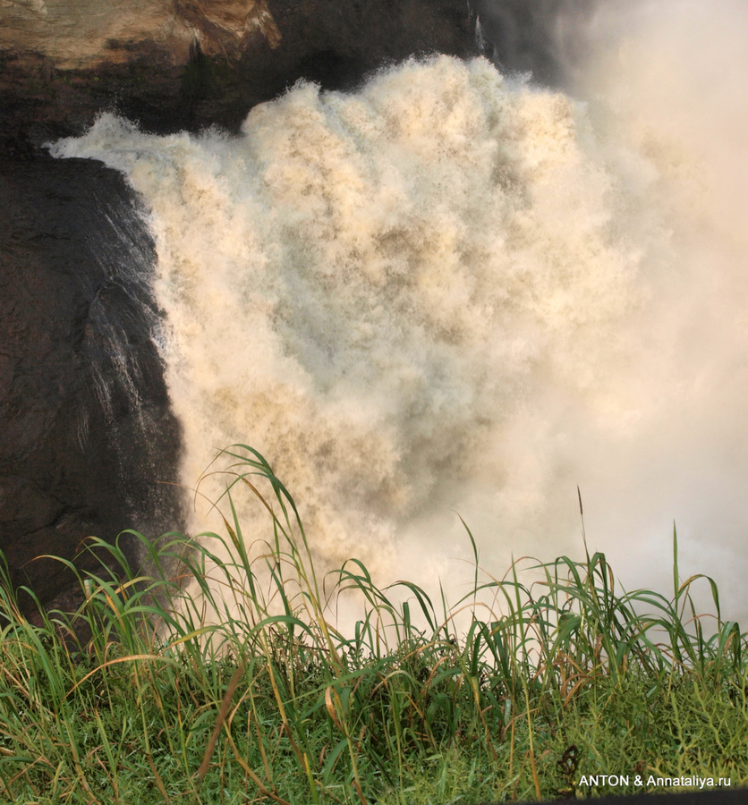 Аааа-африка!.. - часть 5. Треккинг на водопад Мёрчисон Мёрчисон-Фоллс Национальный Парк, Уганда