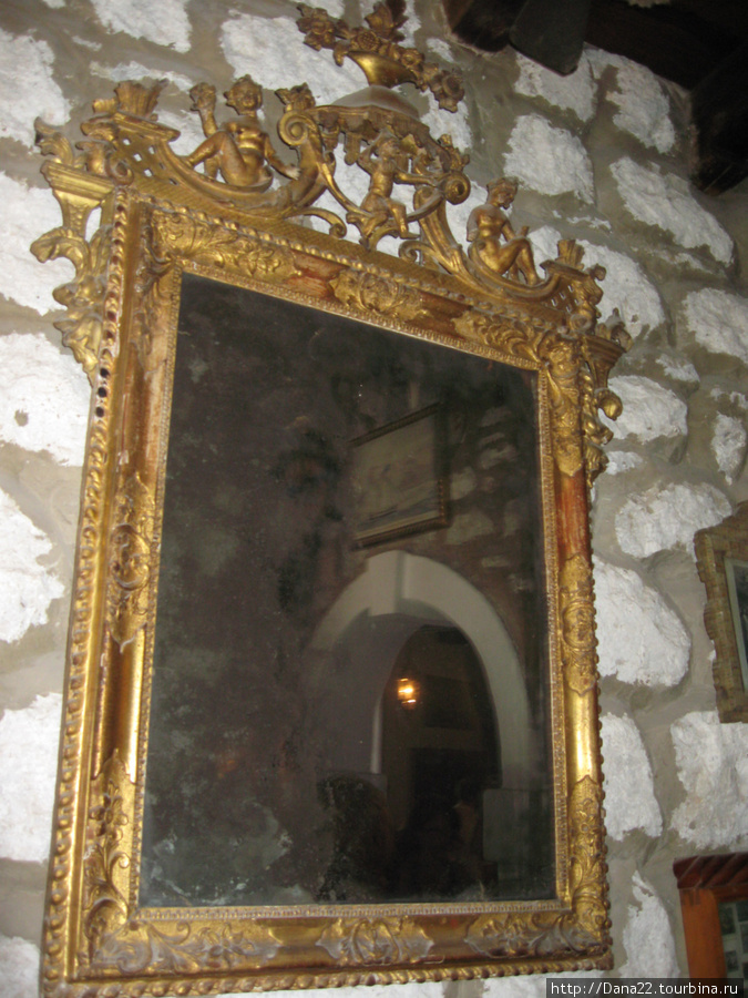 Венецианское зеркало. Пераст, Черногория