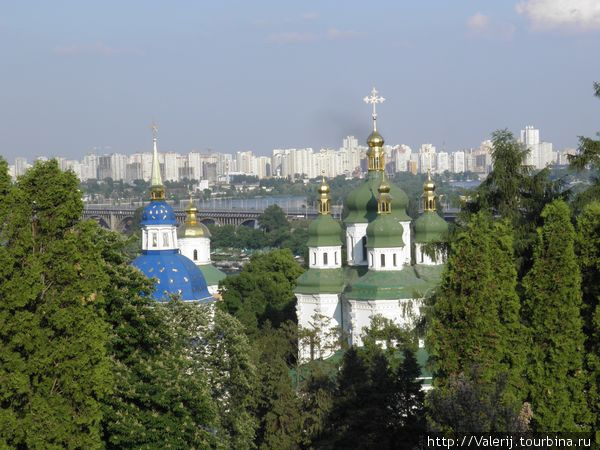 Выдубижский монастырь Киев, Украина