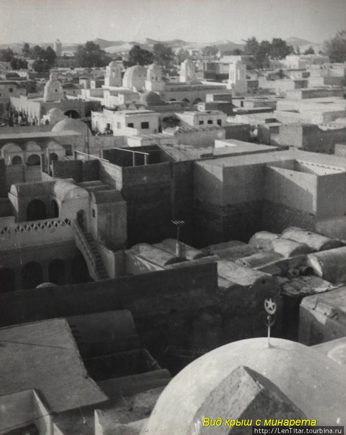 Крыши Эль-Уэда Эль-Уед, Алжир