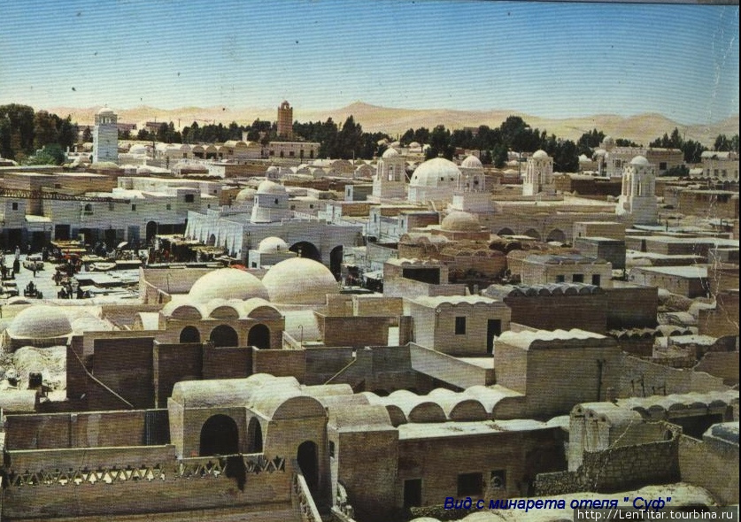 Эль-Уэд город тысяч куполов Эль-Уед, Алжир