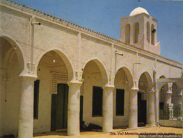 Рядом с рынком Эль-Уед, Алжир