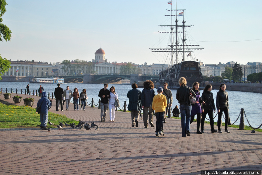 После праздника Санкт-Петербург, Россия