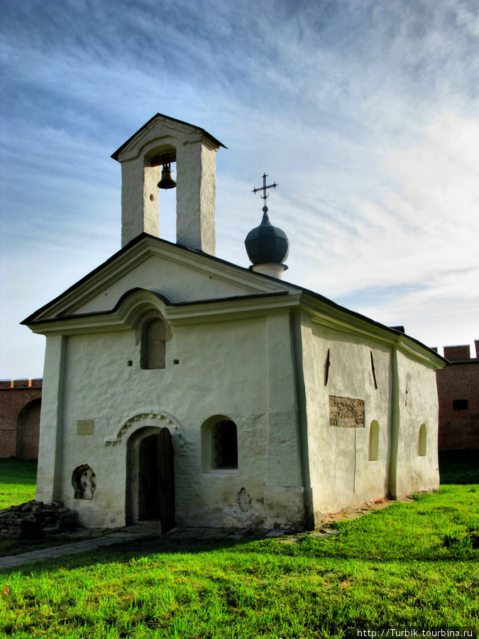 Церковь Андрея Стратилата на территории Кремля Великий Новгород, Россия