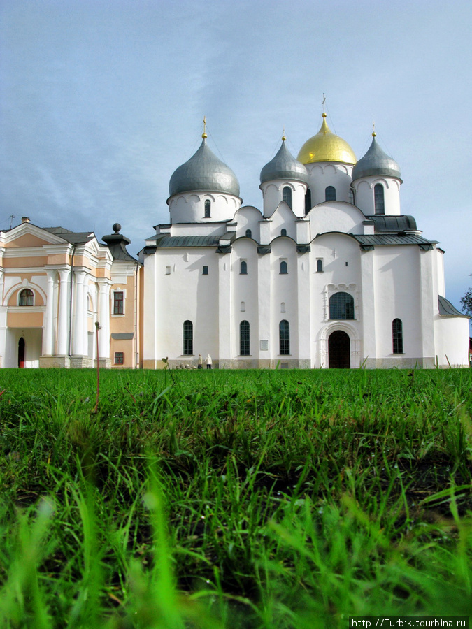 Софийский Собор (1045-1050 гг.) Великий Новгород, Россия