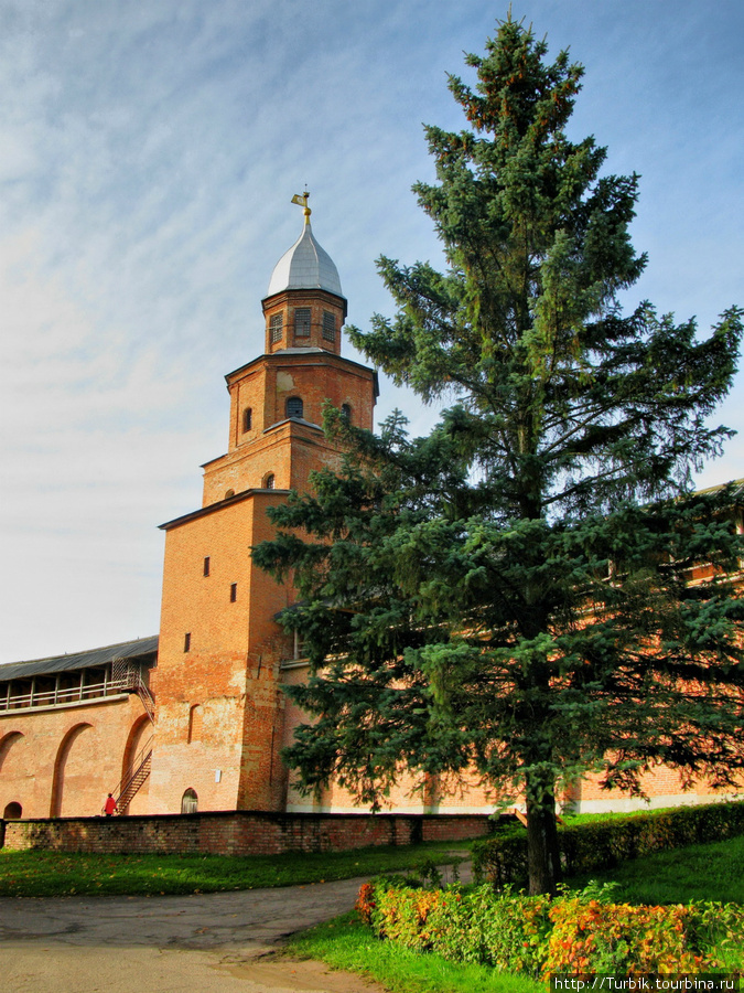 Башня Кокуй Великий Новгород, Россия