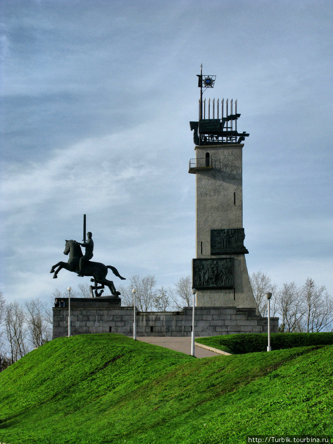 Монумент Победы (1974 г.) Великий Новгород, Россия
