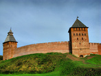 Спасская и Дворцовая башни