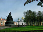 Памятник «Тысячелетие России» (1862 г.)