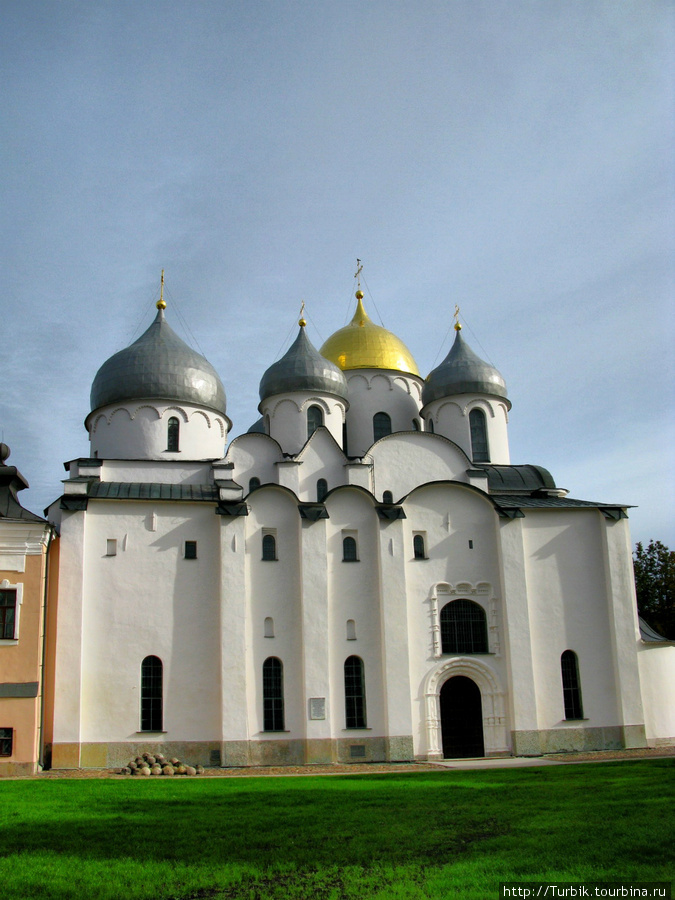 Софийский Собор Великий Новгород, Россия
