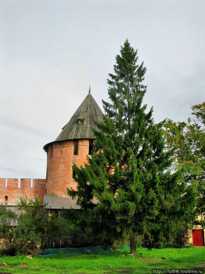 Фёдоровская башня Великий Новгород, Россия