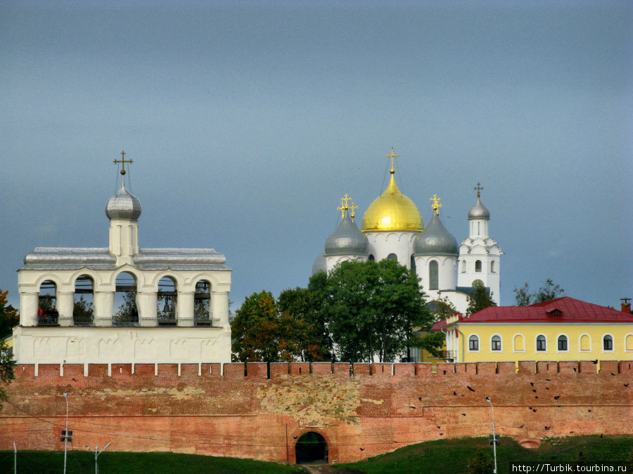 Софийский Собор и Звонница Софийского Собора Великий Новгород, Россия