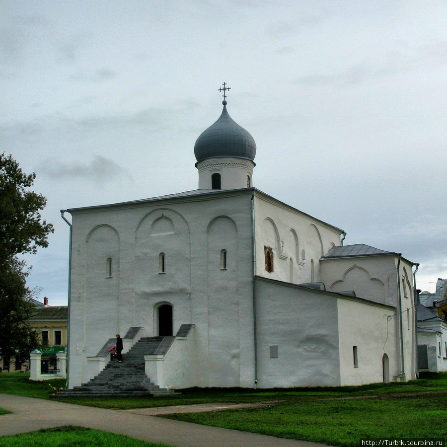 Церковь Успения Великий Новгород, Россия
