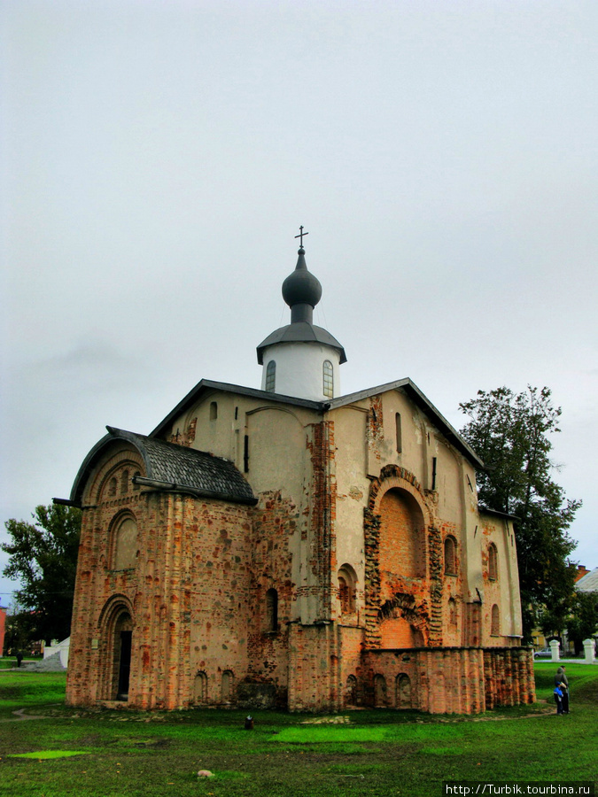 Церковь Параскевы Пятницы Великий Новгород, Россия