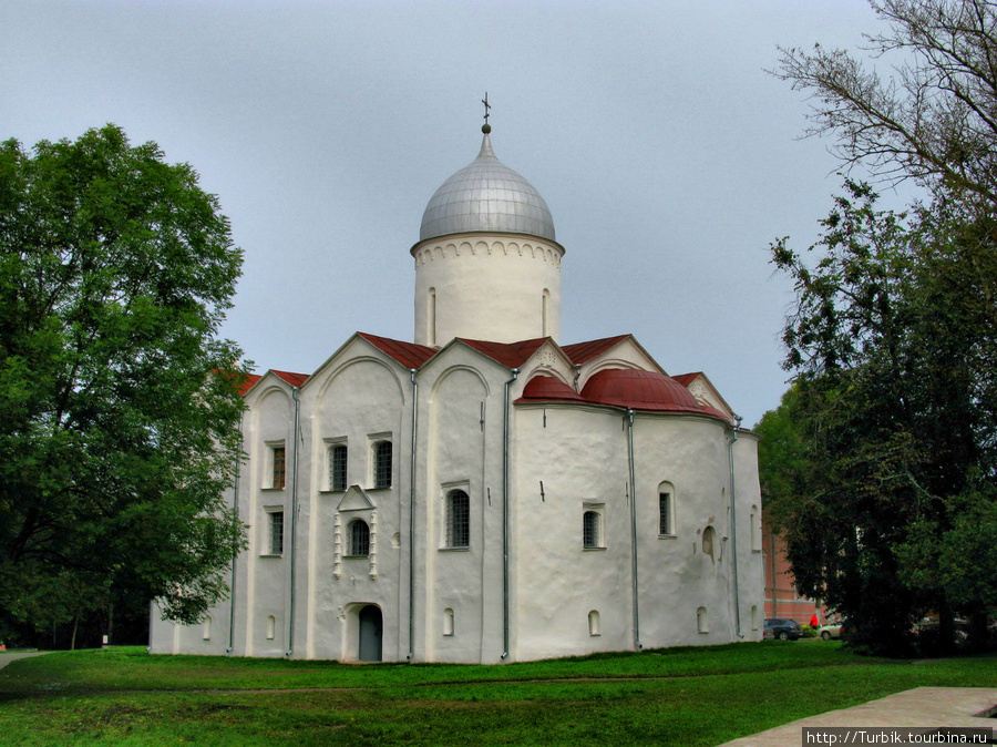 Церковь Иоанна на Опоках Великий Новгород, Россия