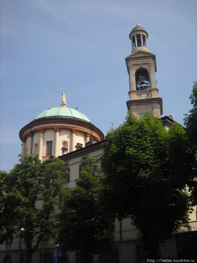 Церковь Санта-Мария делла Грацие / Chiesa di Santa Maria delle Grazie