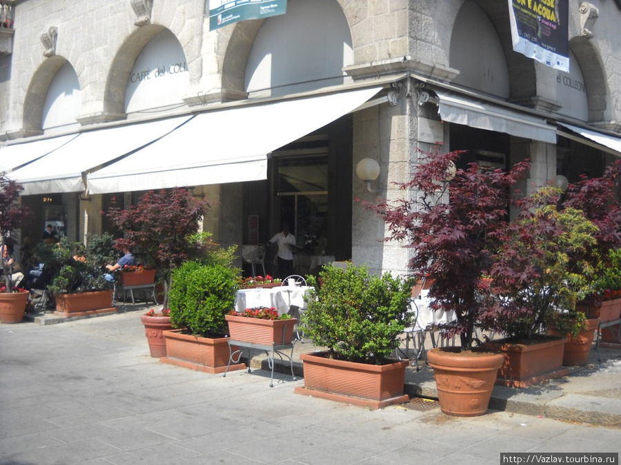 Ресторанчик Бергамо, Италия