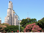 Одна из первых высоток аргентинской столицы