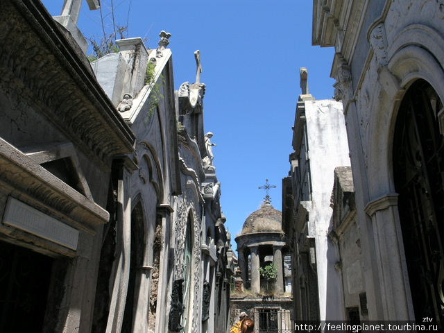 Кладбищенские улицы Буэнос-Айрес, Аргентина