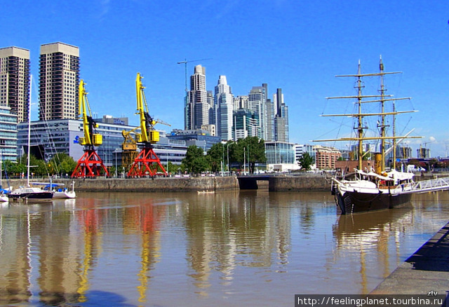 Puerto Madero Буэнос-Айрес, Аргентина