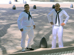 Бравые моряки