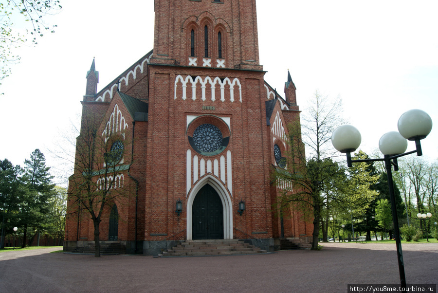Лютеранский собор Пори, Финляндия