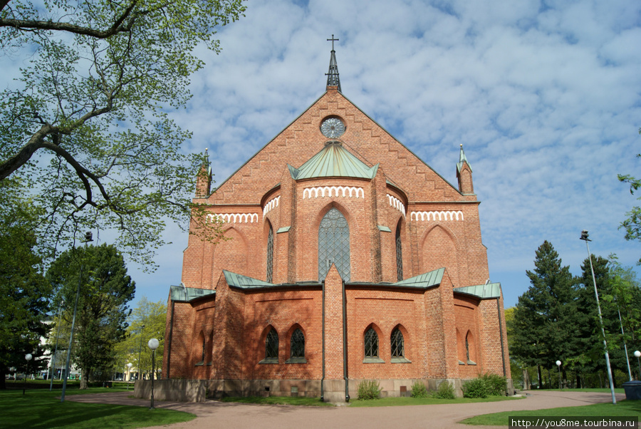 Лютеранский собор Пори, Финляндия