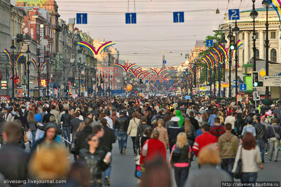 Питер – День города | 308-ой способ празднования Санкт-Петербург, Россия