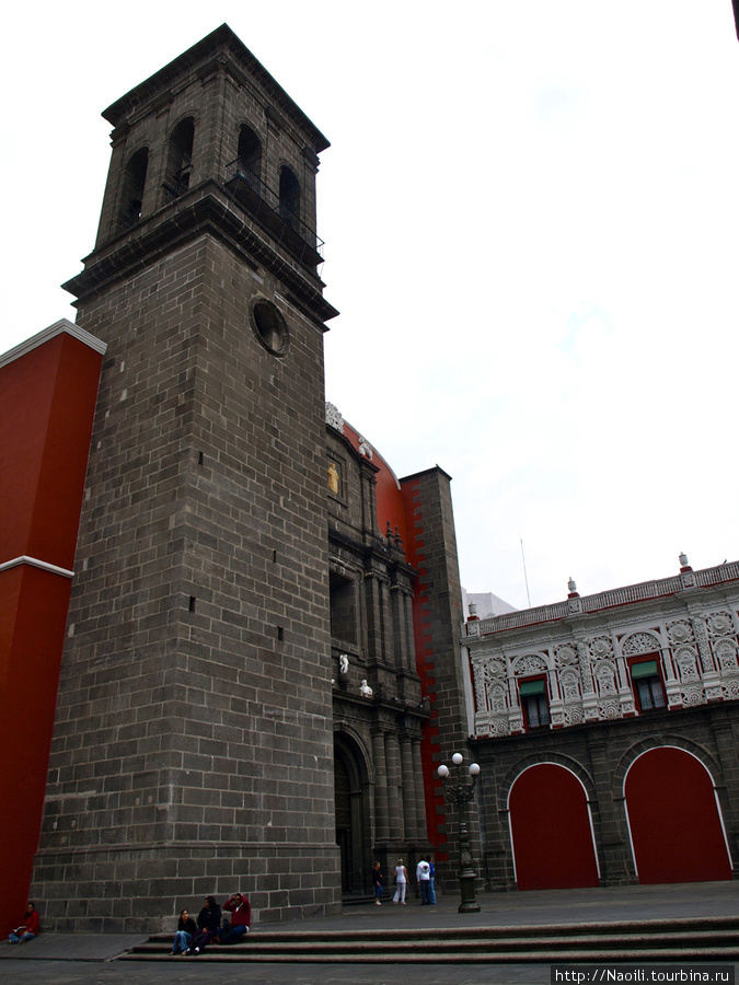 Церковь Св. Архангела Михаила Пуэбла, Мексика
