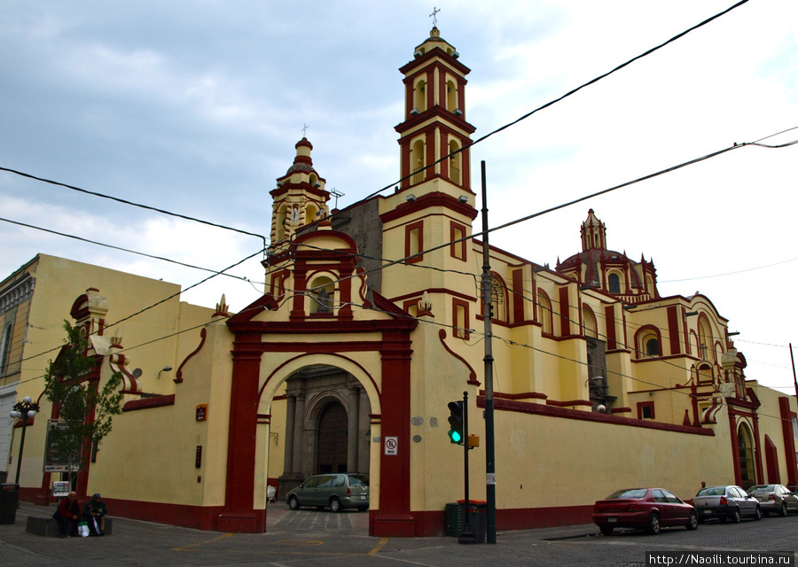 Церковь Сан Хуан де Диос / Templo del ex hospital de San Juan de Dios
