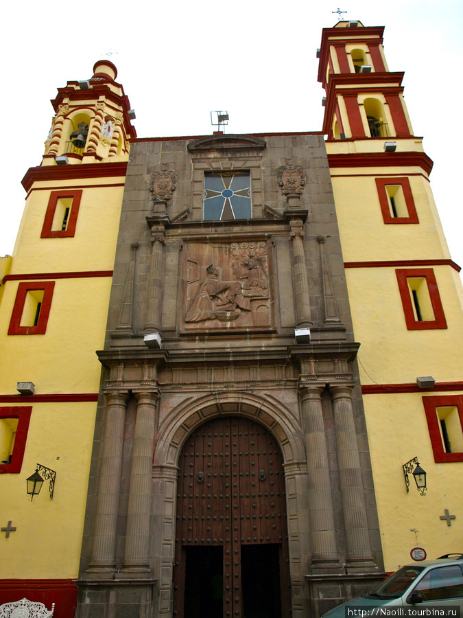 Церковь Сан Хуан де Диос Пуэбла, Мексика