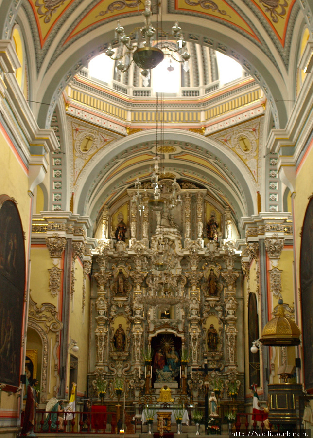 Церковь Сан Хуан де Диос Пуэбла, Мексика