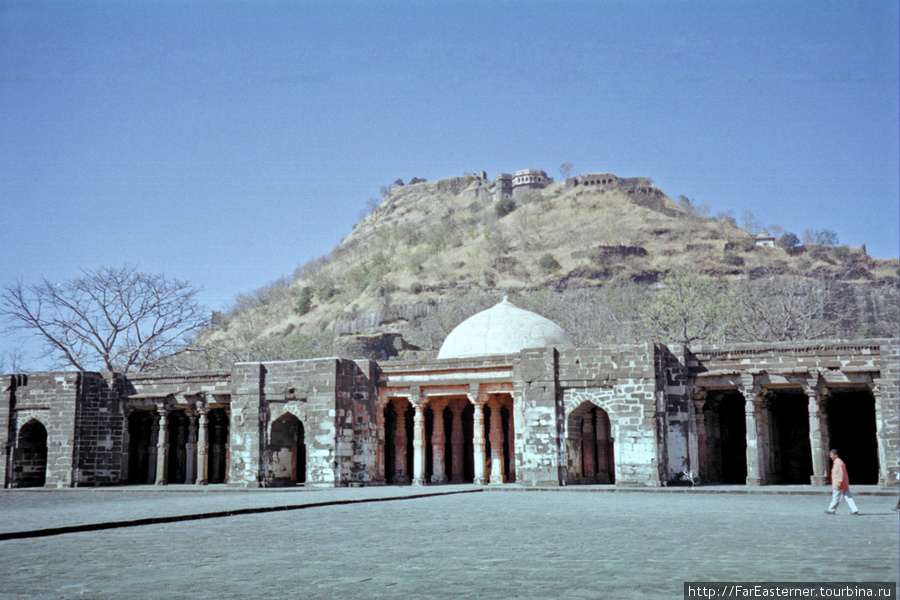 Мечеть города Аурангабад, Индия