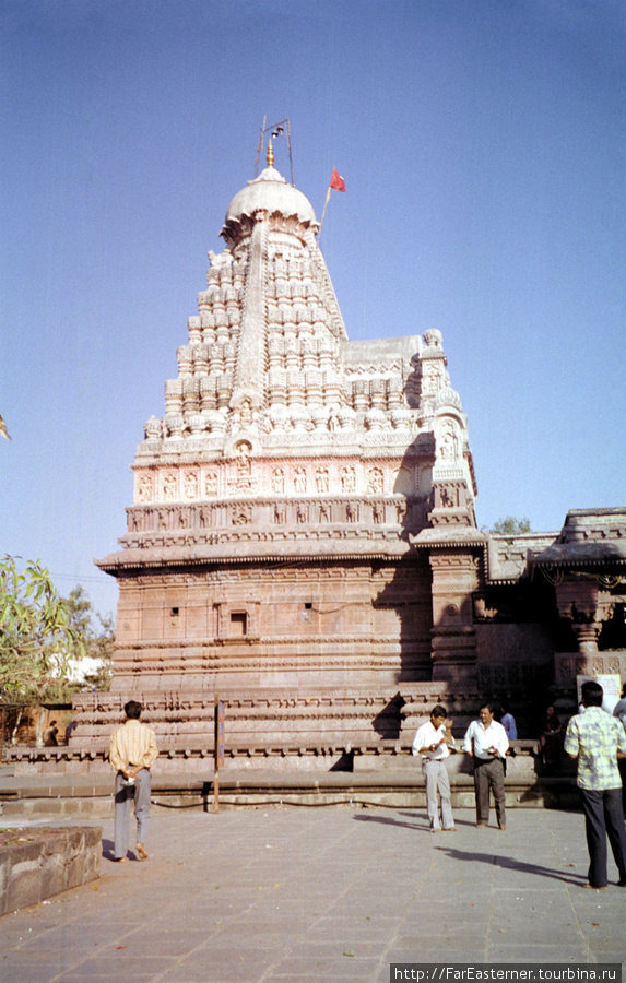 Индуистский храм в Аурангабаде Аурангабад, Индия
