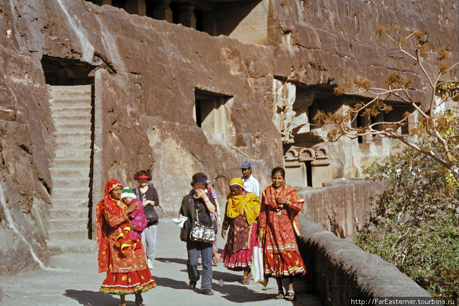 Пещерные храмы Ажанты Аджанта, Индия