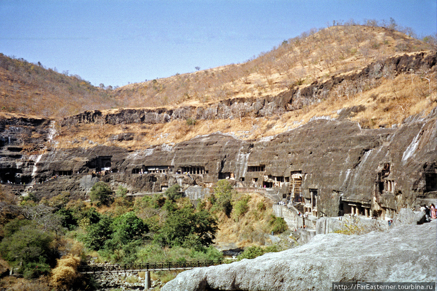 Пещерные храмы Ажанты Аджанта, Индия