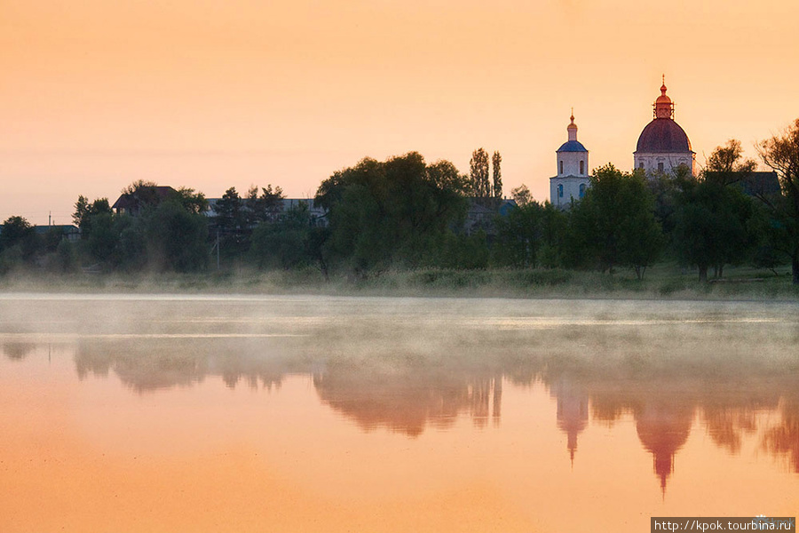 Утренние прогулки вдоль озера Подпесочное Урюпинск, Россия