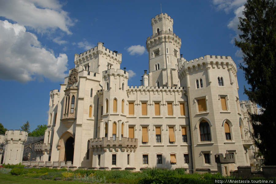 Самый посещаемый замок на территории Чехии