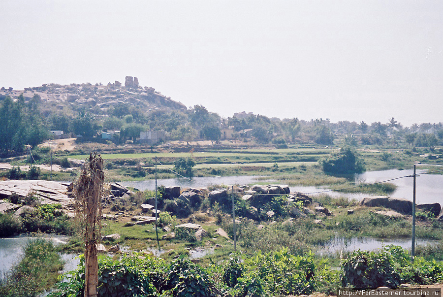 Вирупапура Гадди Хампи, Индия