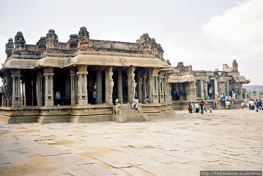 Хампи - столица Виджаянагара Хампи, Индия