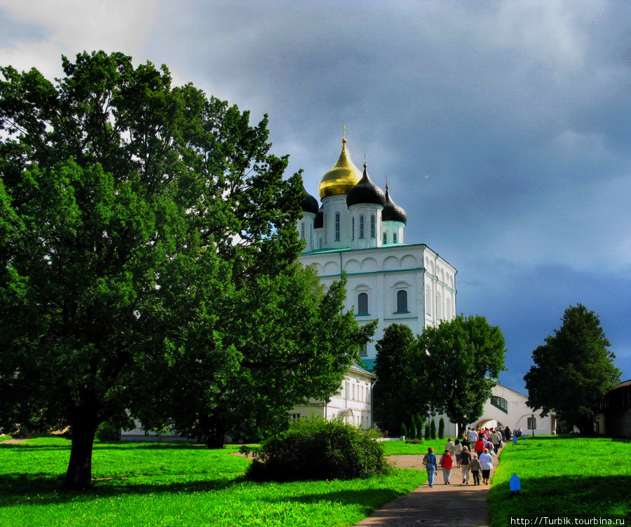 Троицкий собор (1682—1699 гг.) Псков, Россия