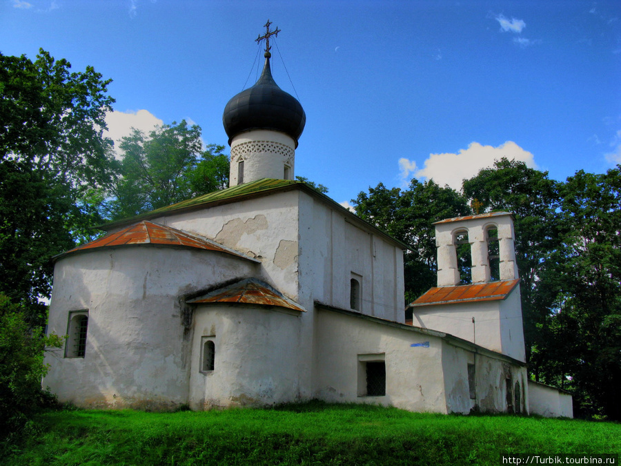 Нововознесенская церковь Псков, Россия