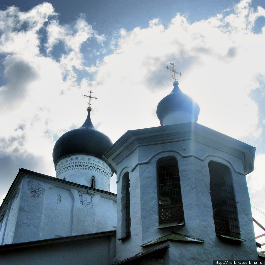 Церковь Василия на Горке Псков, Россия