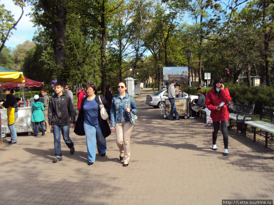 Праздник в городе Санкт-Петербург, Россия