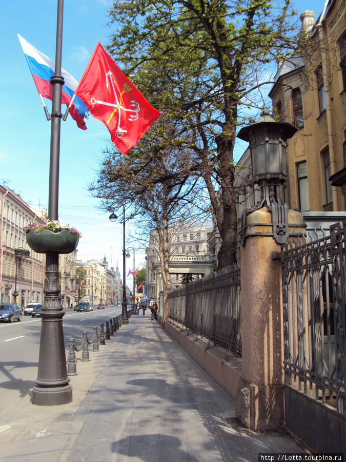 Праздник в городе Санкт-Петербург, Россия