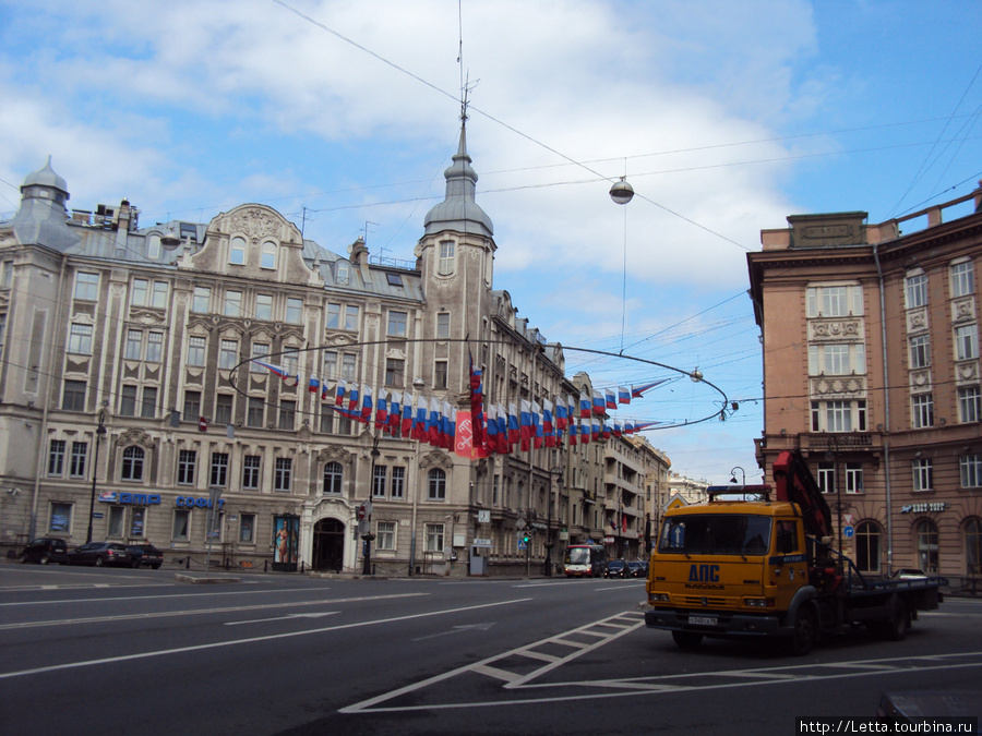 Праздник в городе Санкт-Петербург, Россия