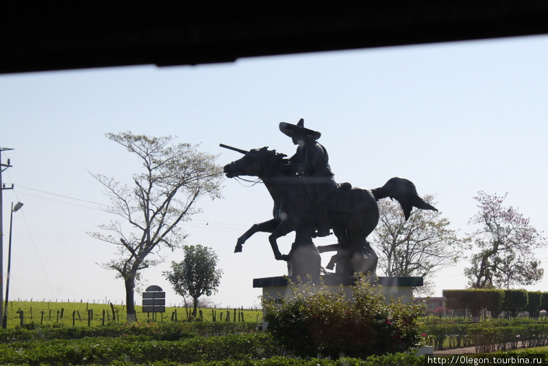 Город сапатистов Эмилиано Сапата, Мексика